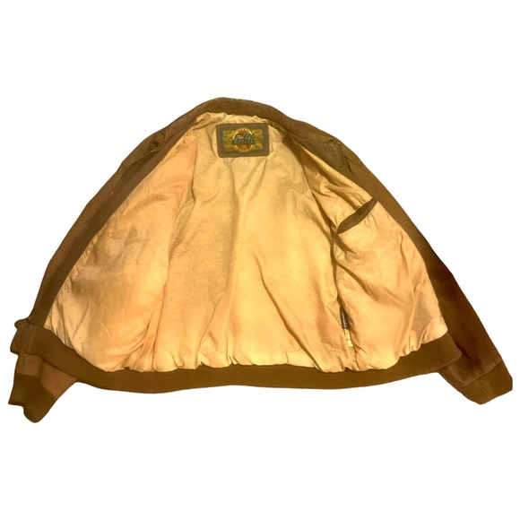 ⭐️ Vintage Global Identity G-III Leather Bomber - Picture 2 of 9